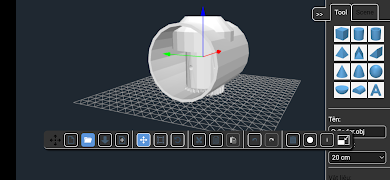 Create 3D Digital Designs - 3D Ekran Görüntüsü 4