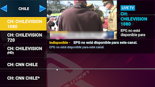 The Revolution Player IPTV Screenshot 1
