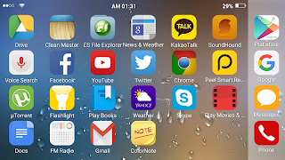 Basic theme for Total launcher اسکرین شاٹ 3