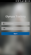 Olympia Tracking पोस्टर