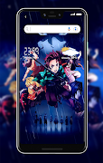 برنامه‌نما Kimetsu Wallpaper عکس از صفحه