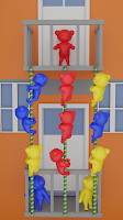 Blob Sort Color Puzzle 3D Game Screenshot 2