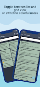 Safe Notes - Encrypted Notepad captura de pantalla 1