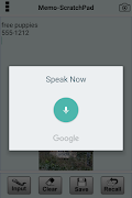 برنامه‌نما Memo-ScratchPad عکس از صفحه