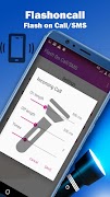 Flash On Call اسکرین شاٹ 2