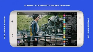Gse smart iptv player m3u screenshot 3
