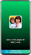 dani y evan juegos Poster