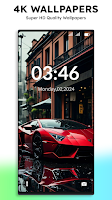 Sports Car Wallpapers Cool 4K স্ক্রিনশট 2