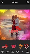 1 Schermata Glitter Photo Frames & Effects