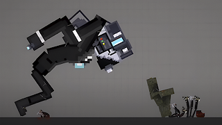 Cameraman Mod Melon Playground 截圖 2