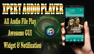 Xpert audio player পোস্টার
