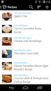 پوستر Recipe, Menu & Cooking Planner