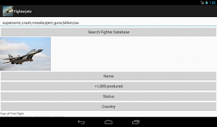 Fighterjets syot layar 3