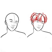 برنامه‌نما How to draw bts guide عکس از صفحه