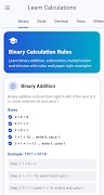 Binary Calculator imagem de tela 4