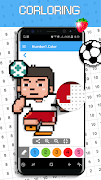 Sanbox Pixel Art - Color by Number:Number Coloring screenshot 5