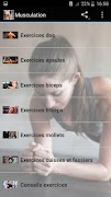 Musculation Screenshot 2