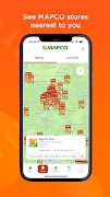 MAPCO تصوير الشاشة 1
