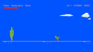 Cactus vs. Dino: Dino jumper скриншот 7