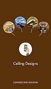 Poster Ceiling Design