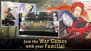 DanMachi - MEMORIA FREESE تصوير الشاشة 7