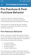 Learn Consumer Behavior Screenshot 4