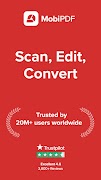 برنامه‌نما Mobi PDF・Editor・Scanner・Reader عکس از صفحه