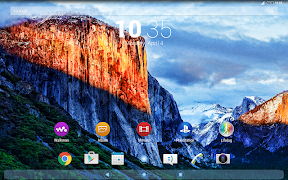 UStyle Xperia Theme 스크린샷 3