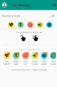 Floating Tool Bar syot layar 3