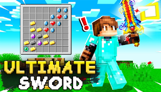 Ultimate Sword Mod Minecraft poster