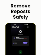 ClearTok: repost remover 截圖 7