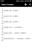 Maths Formula ảnh chụp màn hình 6