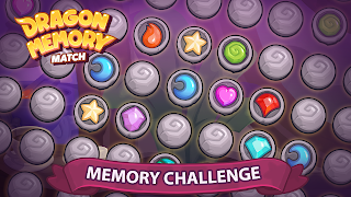 Dragon Memory Match скриншот 3