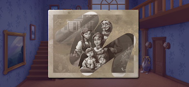 Mystery Mansion Solitaire скриншот 1