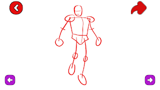 How to draw Iron Screenshot 6