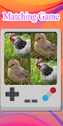 Hen matching game captura de pantalla 3