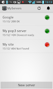 My servers gönderen