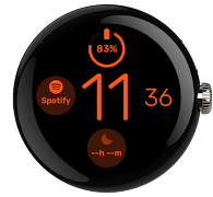 Big Text - Digital Watchface اسکرین شاٹ 4