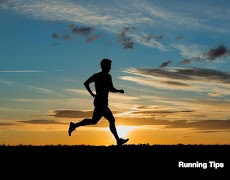 Running Tips poster
