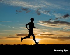 Running Tips ポスター