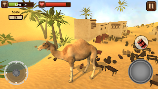 Camel Simulator screenshot 1