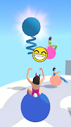 Yoga Ball Race poster