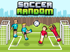 サッカー ゲーム - 2 人のプレーヤー スクリーンショット 1