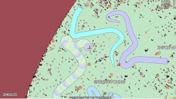 Snake Sushi Party screenshot 2