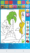 4 Schermata Princess Coloring Book