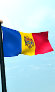 Moldova Cờ 3D Miễn Phí ảnh chụp màn hình 3
