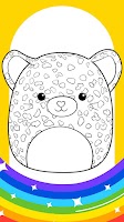 Coloring Puzzle Squishmallow screenshot 2