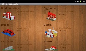 Brick building examples スクリーンショット 3