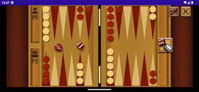 Backgammon 海報