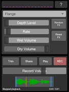 Wav Voice Tune - Auto pitch correction スクリーンショット 2